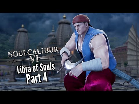 Let's Play Soul Calibur 6 (Libra of Souls)-Part 4-Meeting the Crew