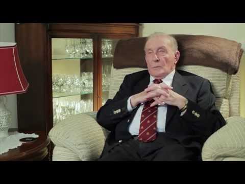 Dambusters veteran Johnny Johnson on Guy Gibson
