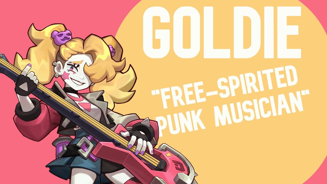 🎬How to play Goldie - Super SMASH LEGENDS Guide