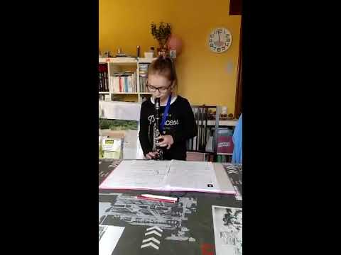 Classe de Céline Caufriez   Clarinette/saxophone