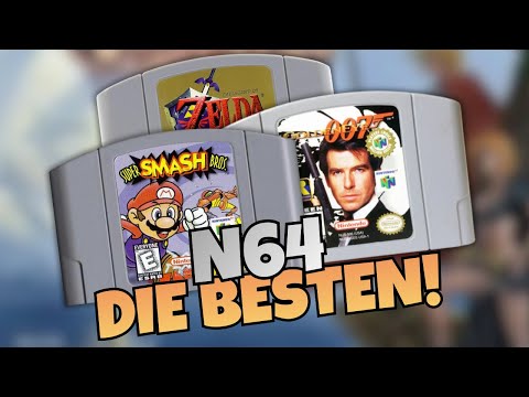 Top 10 meistverkauften Nintendo 64 Spiele!