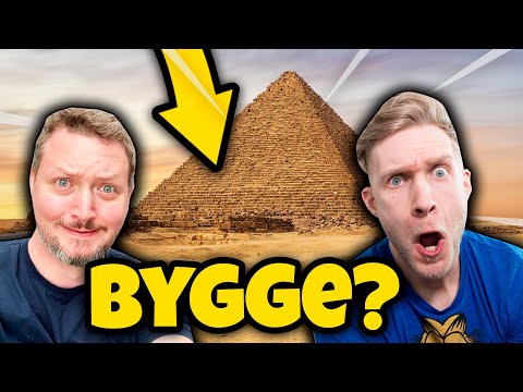 KAN DU BYGGE EN PYRAMIDE? - Minecraft med @ComKean & @DenMandigeElg
