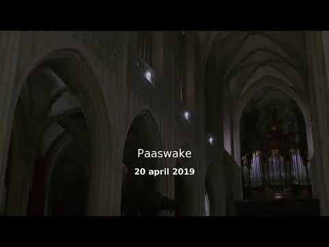 Paaswake in Antwerpse Kathedraal