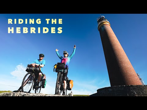 Bikepacking přes Skotské souostroví