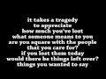 Spearmint - Left Alone Among The Living (Lyrics)