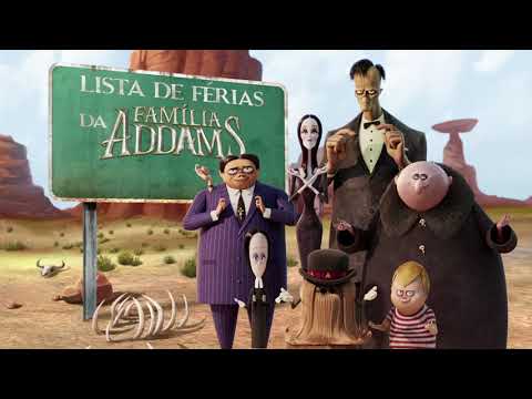 A FAMÍLIA ADDAMS 2: PÉ NA ESTRADA – AS FÉRIAS DA FAMÍLIA ADDAMS