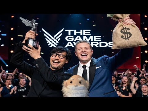 THE GAME AWARDS 2025 LIVESTREAM (FEAT PROF. TOSSPOT)