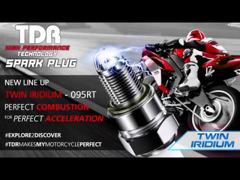 TDR Spark Plug Twin Iridium 095RT