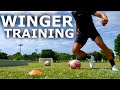 Individual Winger Training Session | Technical Training Session For Wingers