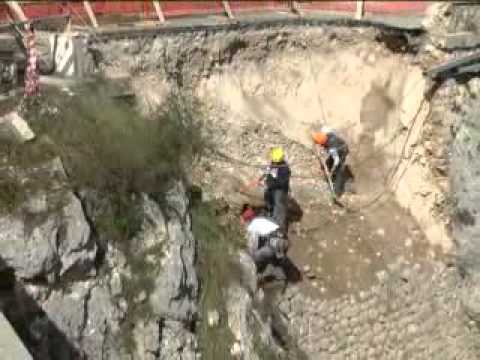 ONDA TG 16.03.2013 - INTERVENTO ROCCIATORI STRADA 479 PER SCANNO