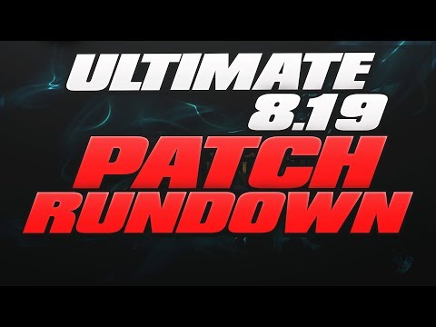ULTIMATE RENEKTON PATCH 8.19 RUNDOWN - DARIUS/FIORA BUFF, BUILDS, RUNES