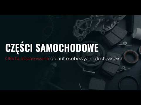 Sklep z częściami samochodowymi - Auto-N Części Samochodowe Dariusz Nowak - video
