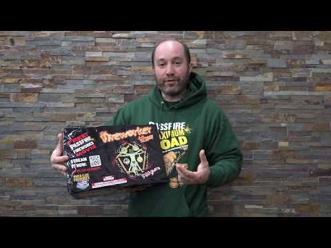 Cake and a Movie: Passfire and The Fireworker 500g Z-Cake from World-Class