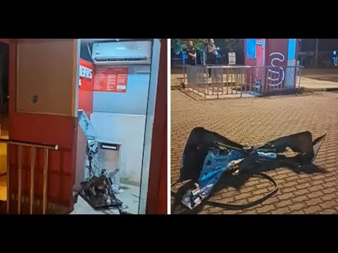 Intento de robo a cajero automático en Itapúa