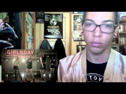 Girl's Day "Don't Forget Me" MV Reaction