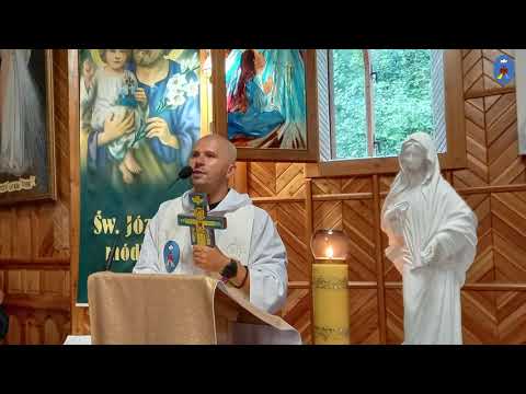 Pustelnia 24.10.2021-Kazanie o. Daniela- Jezus uzdrawia ślepotę serc, by widziały Boga i szły za Nim