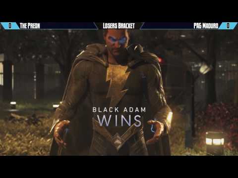 GB May 20, 2017 - Injustice 2 - The Preon vs PAG|Maduro