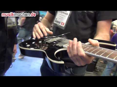 NAMM Show 2013 News: Ibanez stellt die neues Iron Label vor
