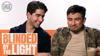 Viveik Kalra & Aaron Phagura on Singing in Blinded by the Light video