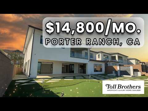 What Does $15K/Month Get in PORTER RANCH CA | Living in Los Angeles | Los Angeles Real Estate
