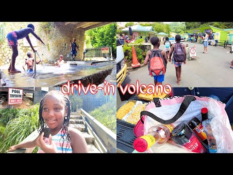 Erupted 257 Years Ago | Qualibo Volcano & Springs in Soufriere, Saint Lucia | West Indian Summers