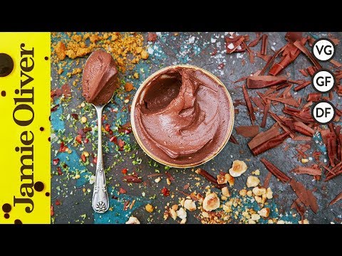 Vegan Chocolate Pots | Jamie Oliver