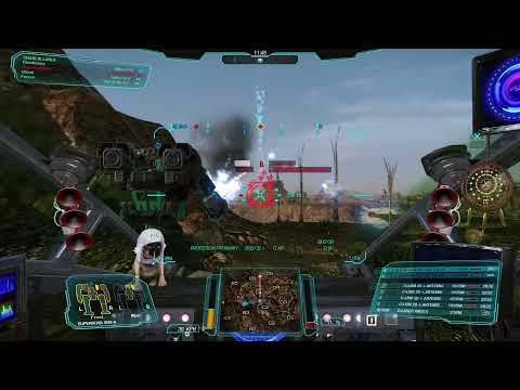 MechWarrior Online : Heavy LRM Boat SuperNova Mech