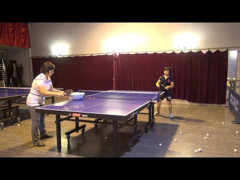 Table Tennis Basic Skill -- Dec. 2012