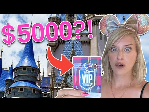 We Spent $5000(!!) On A VIP Tour In Disney World | Theme Park Bucket List | Magic Kingdom, EPCOT