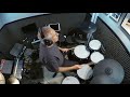 "Delta Rain", by The Blessing. Roland TD50X drum cover