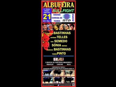 Corrida de Toiros - Albufeira - 21/08/2015 - RTP1