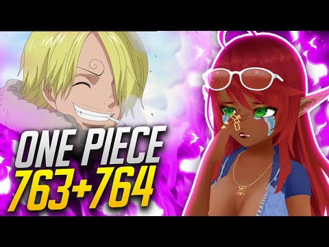 SANJI NOOOO!! | One Piece Episode 763/764 Reaction