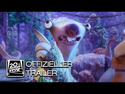 Trailer Ice Age - Kollision voraus!