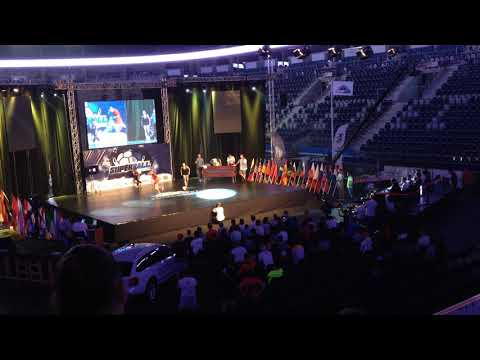 2015 Super Ball Semi Final Laura v Kalina