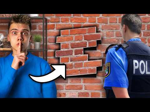 Findet die Polizei meinen Geheimraum?