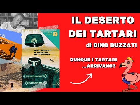IL DESERTO DEI TARTARI di DINO BUZZATI: Un'attesa infinita