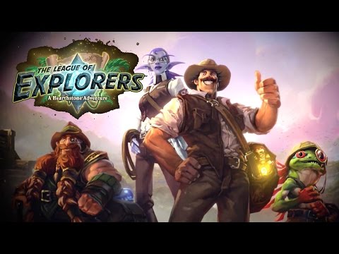Hearthstone: Heroes of Warcraft - The League of Explorers Cinematic Trailer