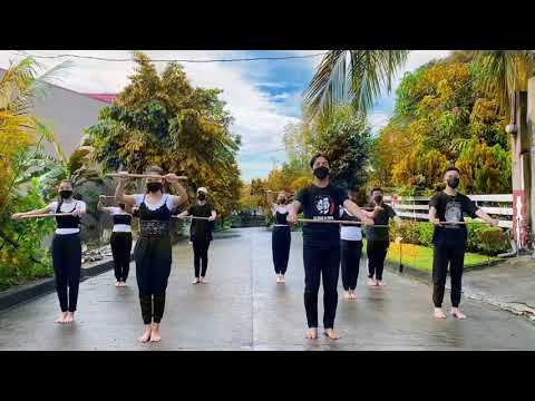 RHYTHMIC GYMNASTICS WAND - PHYSICAL EDUCATION 1 (DJ Got Us Falling in Love - Usher ft. Pitbull)