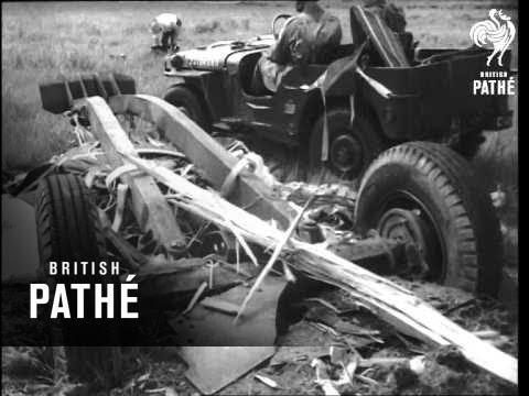 Us Paratroop Exercise (1948)