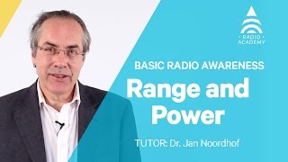 2.5 The Correlation Between Range and Power | Basic Radio Awareness | Tait Radio Academy