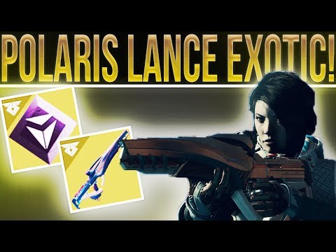 Destiny 2 Warmind. POLARIS LANCE EXOTIC SCOUT RIFLE! (Suros Regime Perks & Insight Terminus Strike) Video