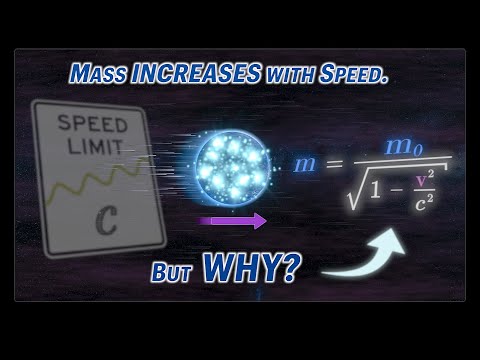 What Causes Relativistic Mass? | Why Matter Can't Travel Faster Than Light
