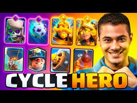 This Ballon cycle deck turns you into a cycle hero💥