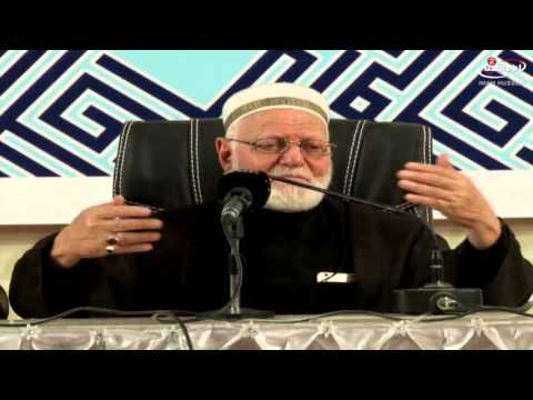 ندوة دينية في جامعة اهل البيت عليهم السلام: استبصار الشيخ مصباح الدريني, 1437 