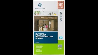 Under Sink Water Filter EASY install