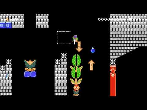 [SMM2] Pit of PePanga: Link's Nightmare (+WR)