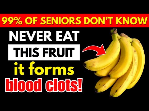 Doctors Are Shocked: THIS Fruit Raises Stroke Risk Overnight | Senior Health