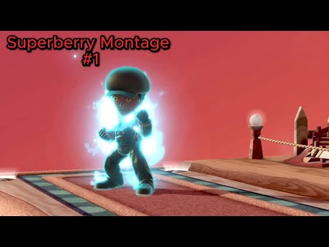 Superberry (Mii Brawler and other characters) Montage #1