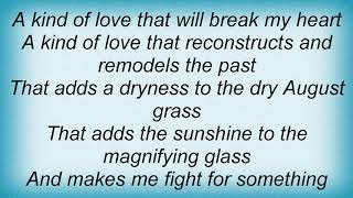 Jens Lekman - Into Eternity Lyrics