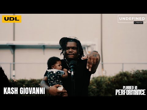 Kash Giovanni - Keep It 100 | Plugged In Performance 🎙